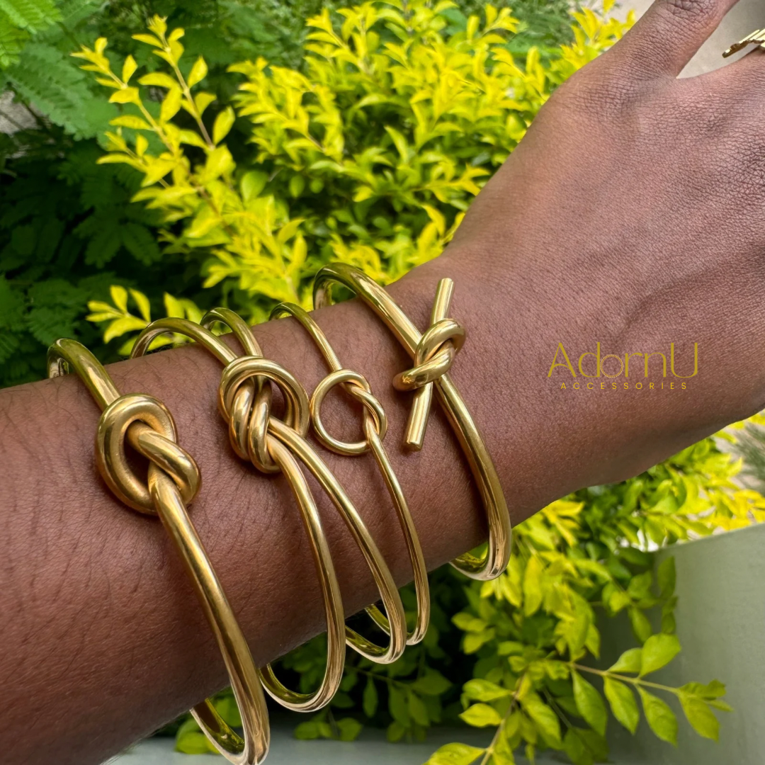 Knot Bangles Style 2