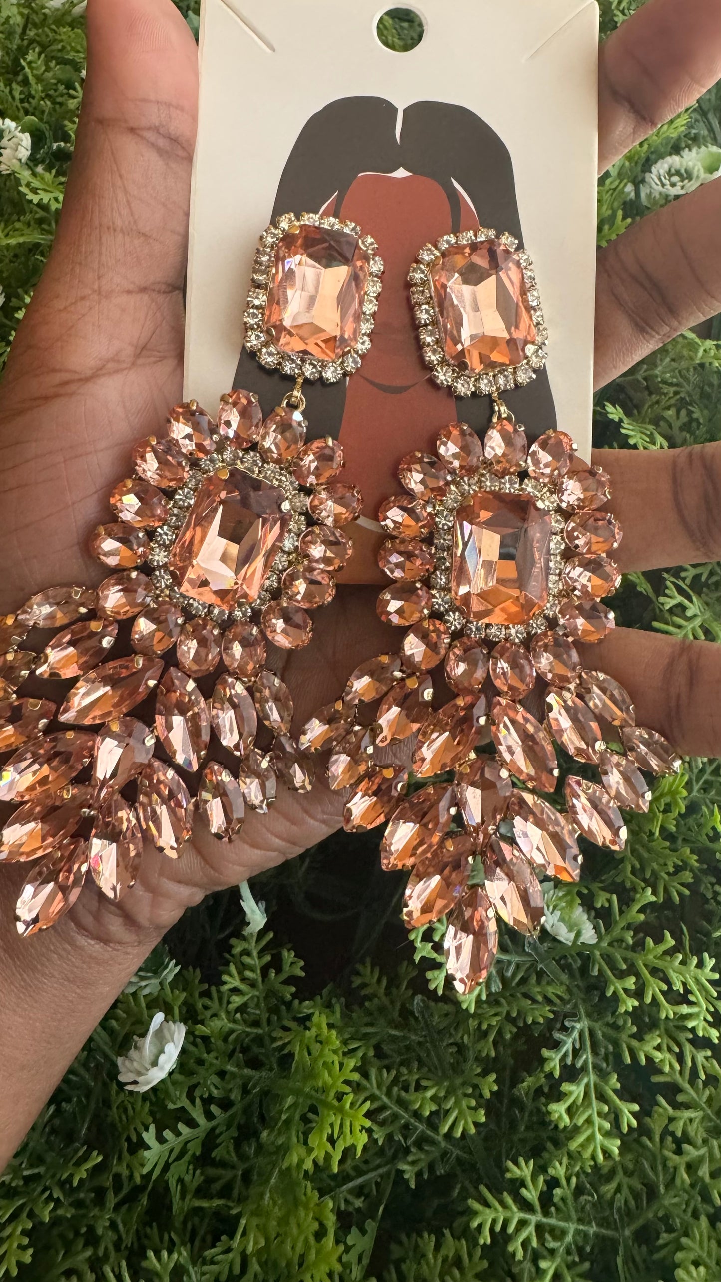 Glam rhinestone