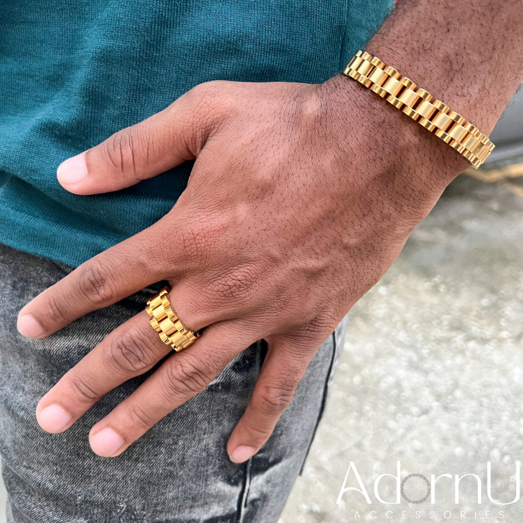 Gold Sol Bracelet