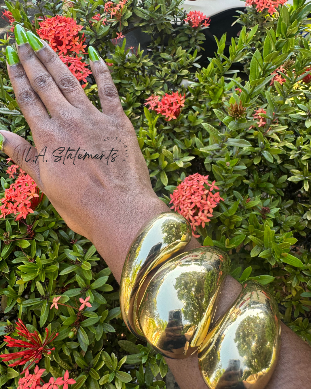 Gold Bangle