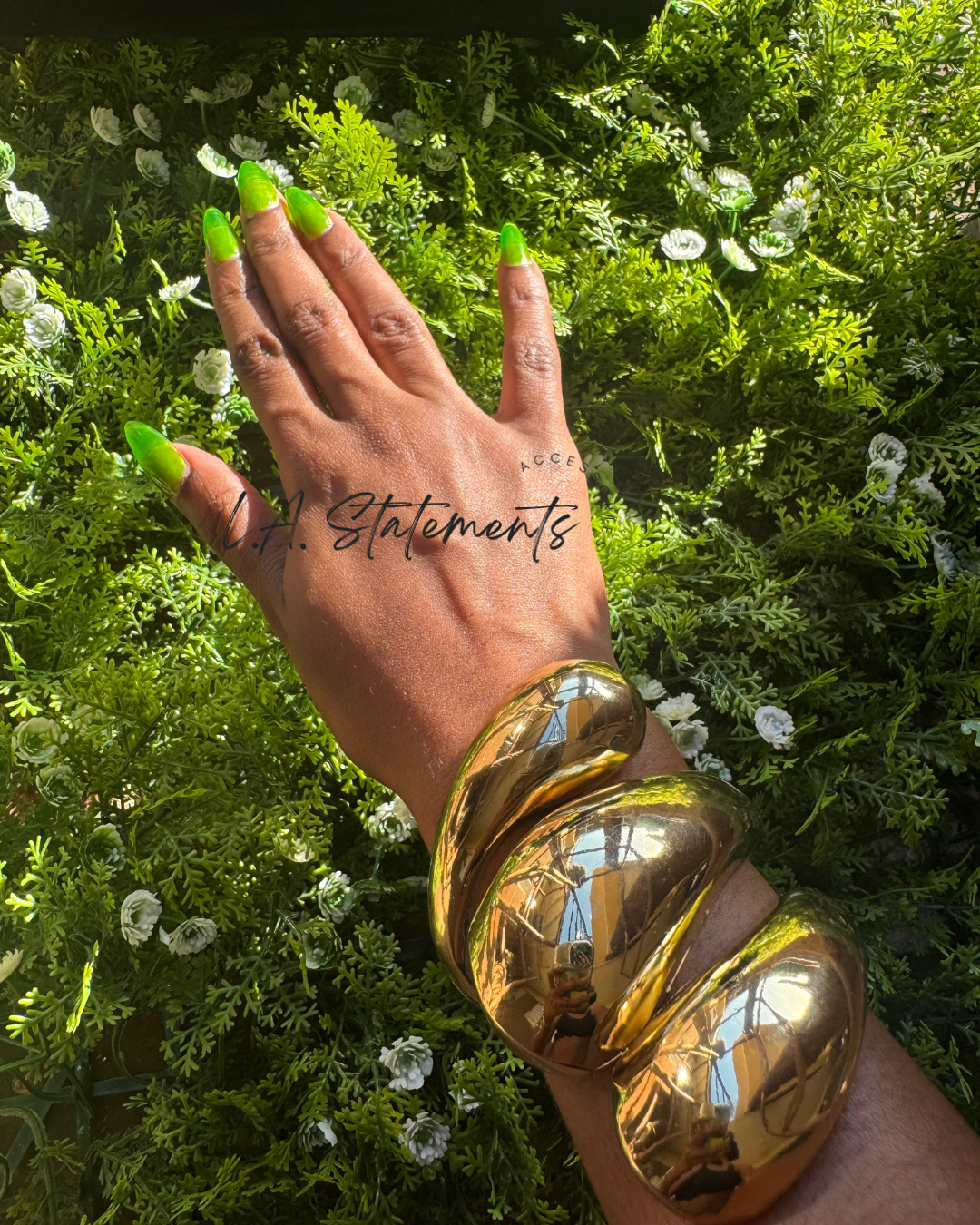 Gold Bangle