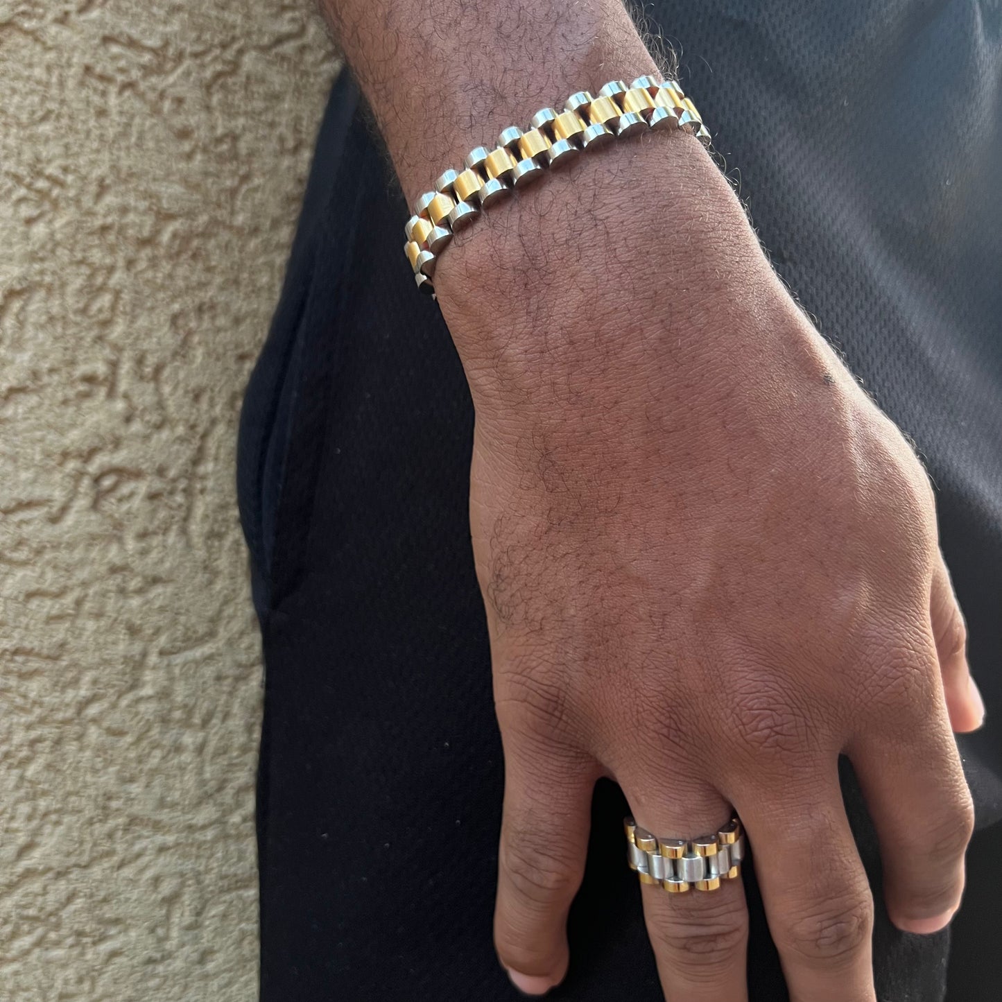 Gold Sol Bracelet