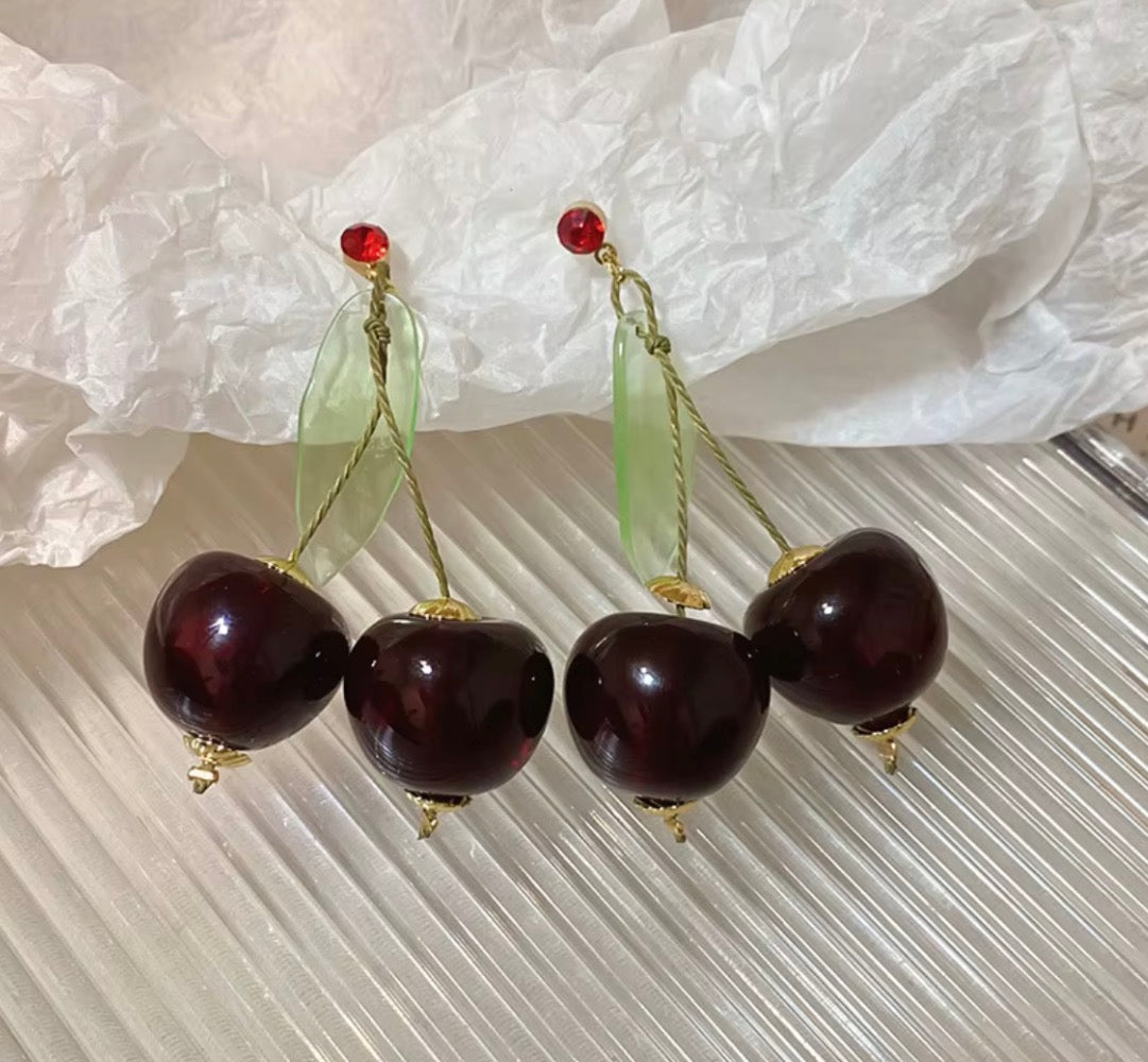 Cherry Earrings