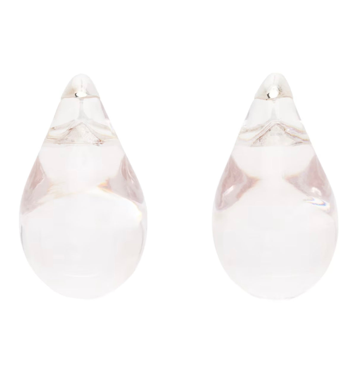 Transparent Waterdrop Earrings