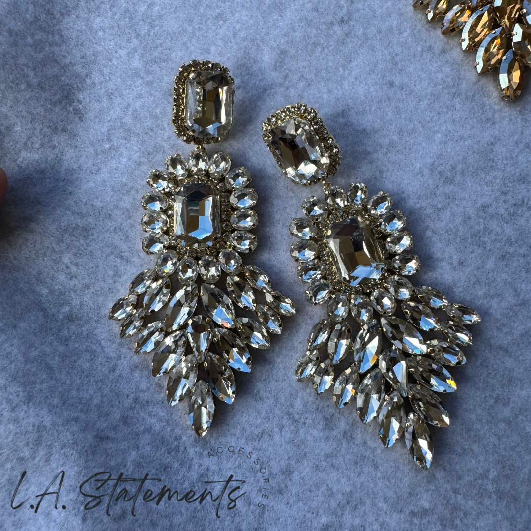 Glam rhinestone