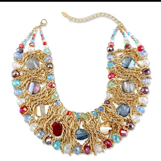 Multicolor Necklace