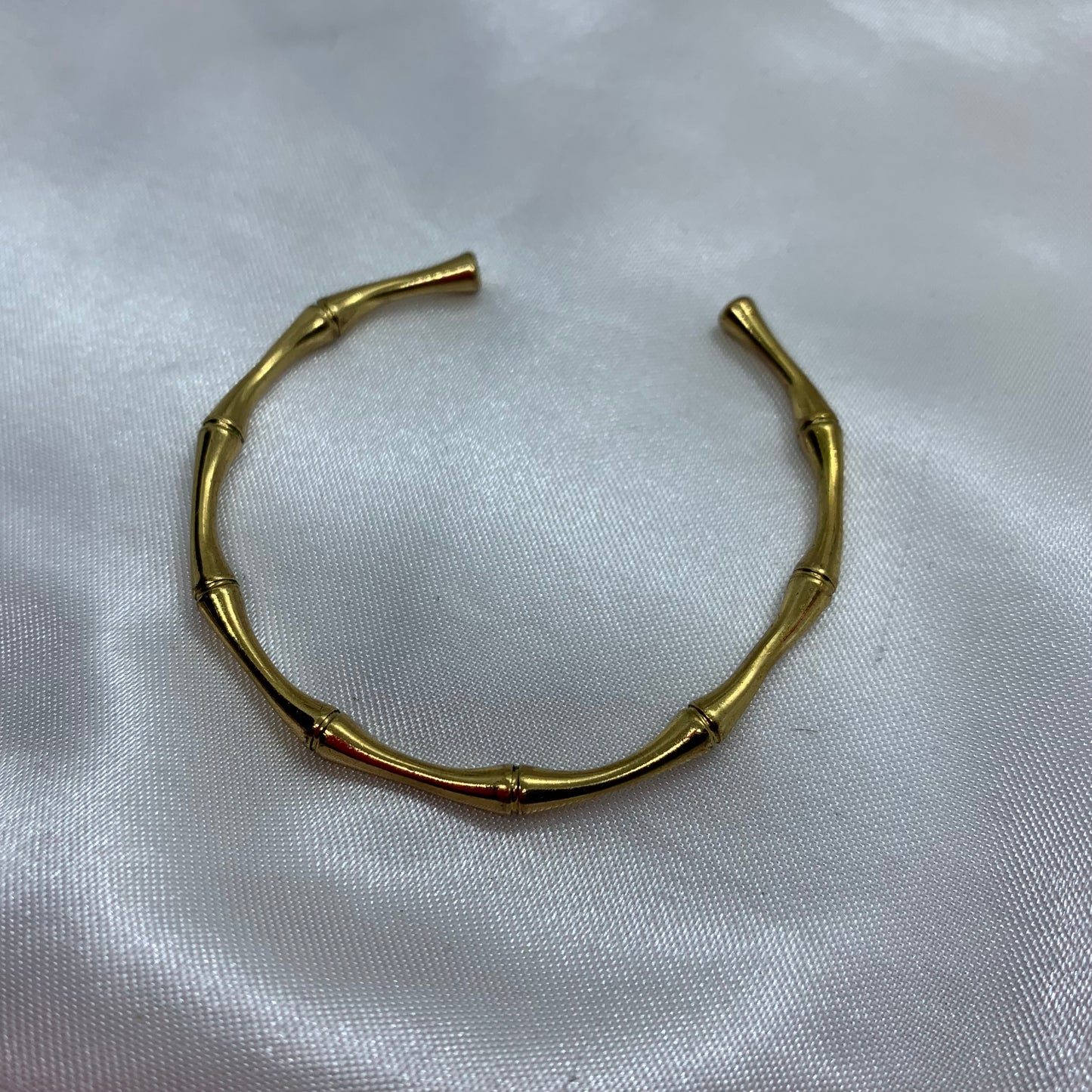 Bella Bamboo Bangle (adjustable)