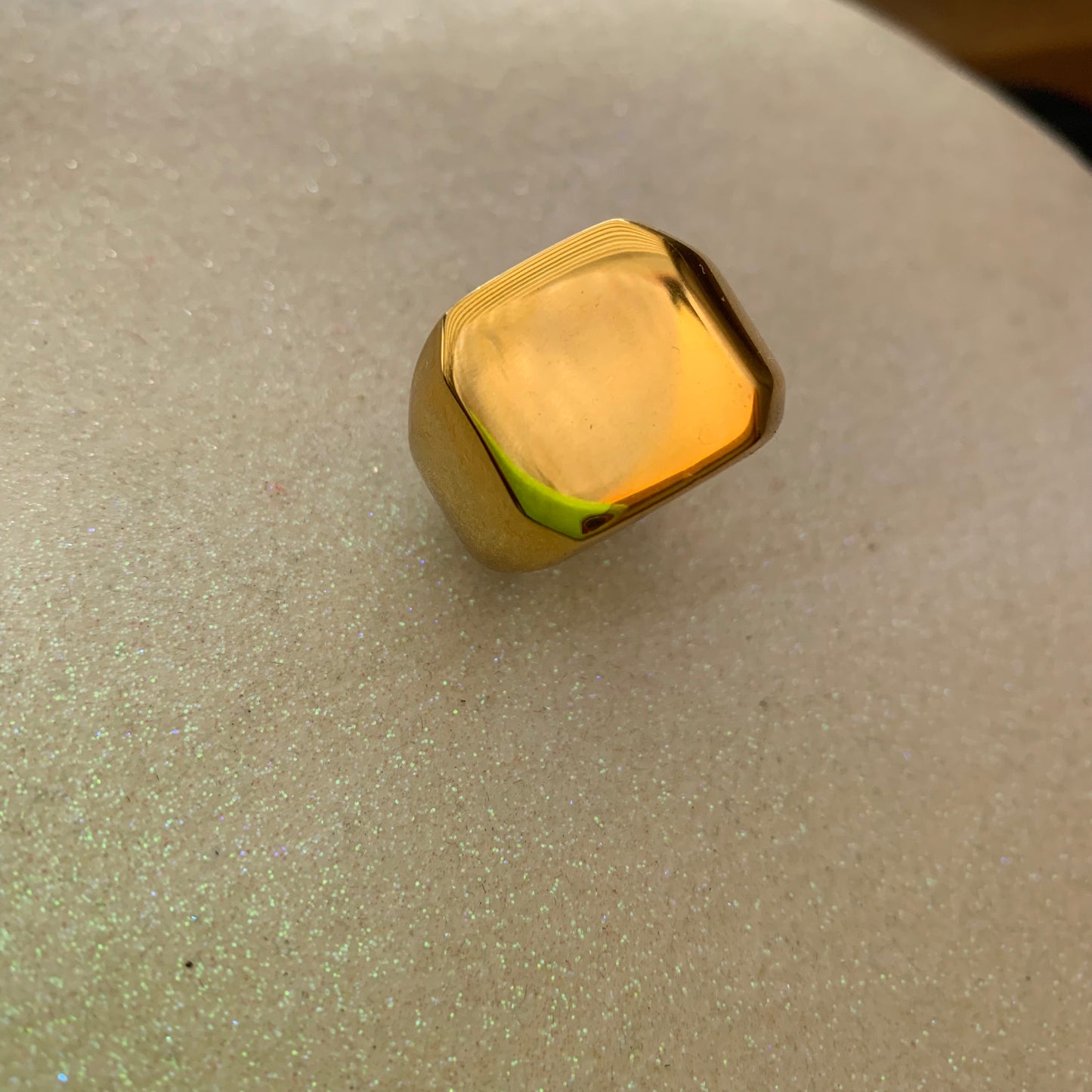 Square Signet Ring