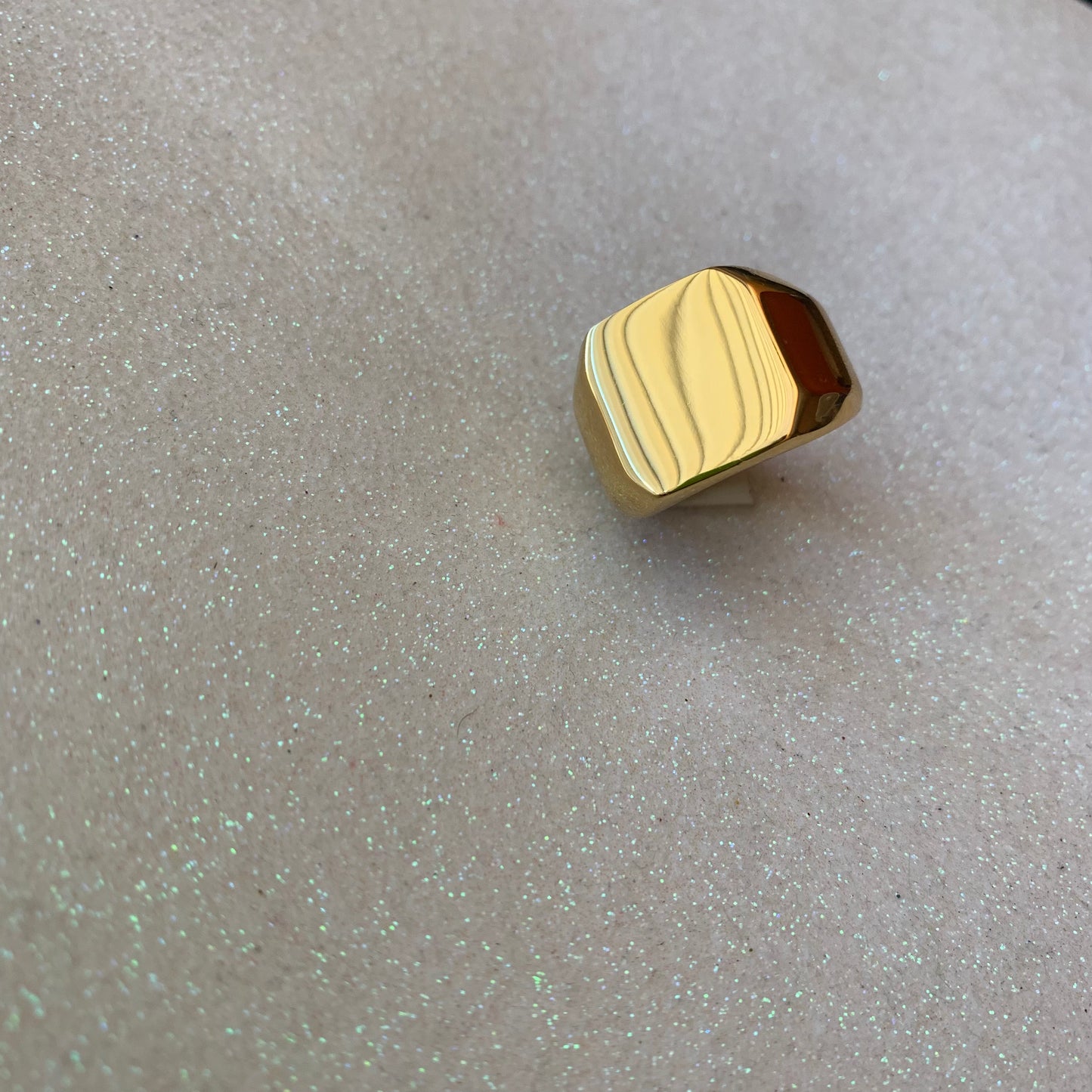 Square Signet Ring