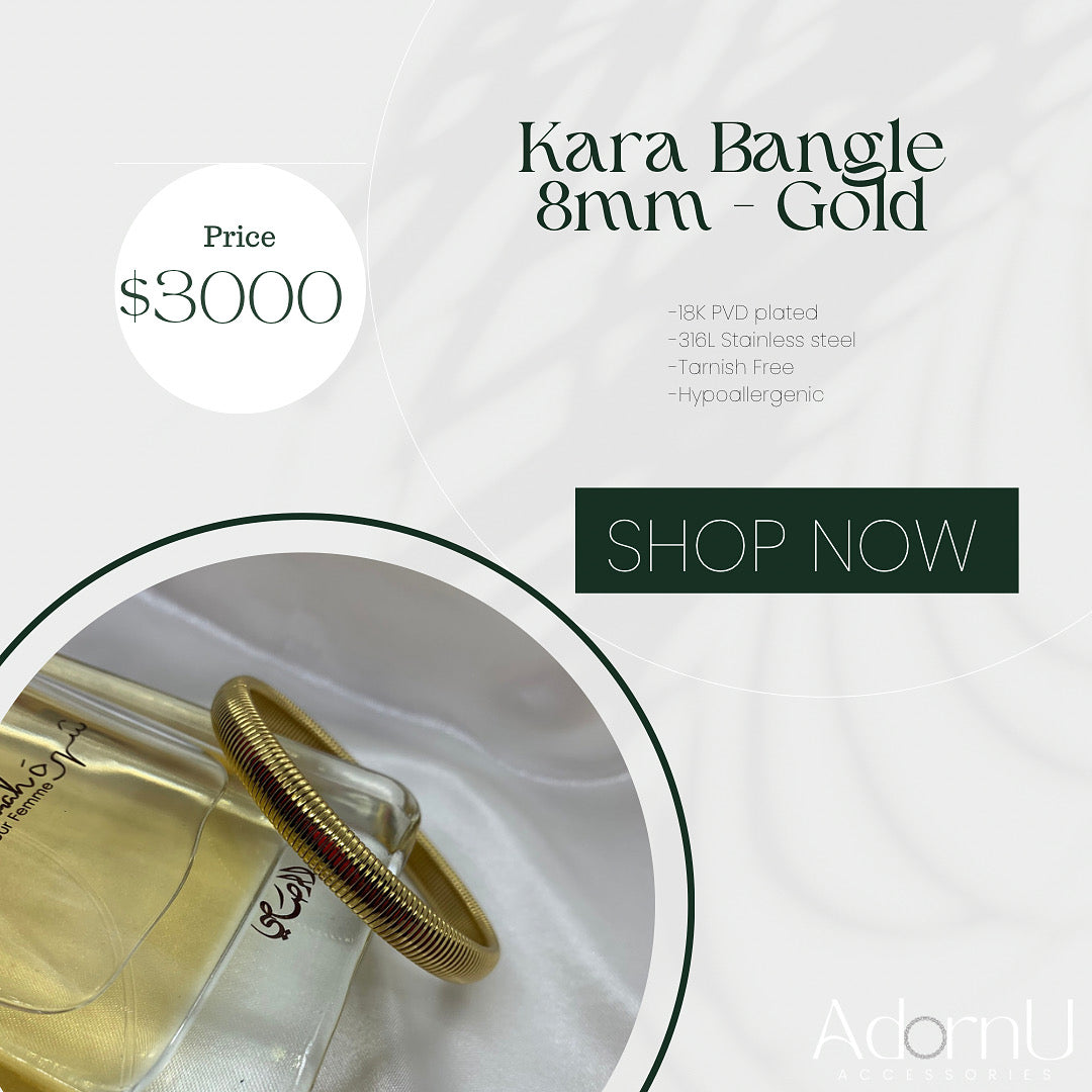 Kara Bangle 8mm