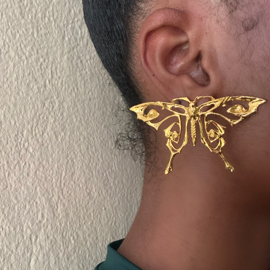 Z Gold butterfly