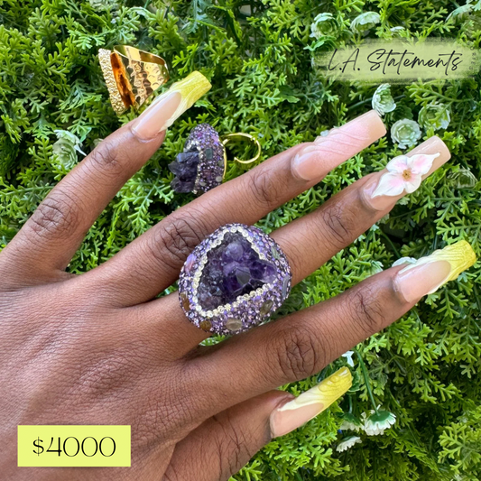 Amethyst Ring