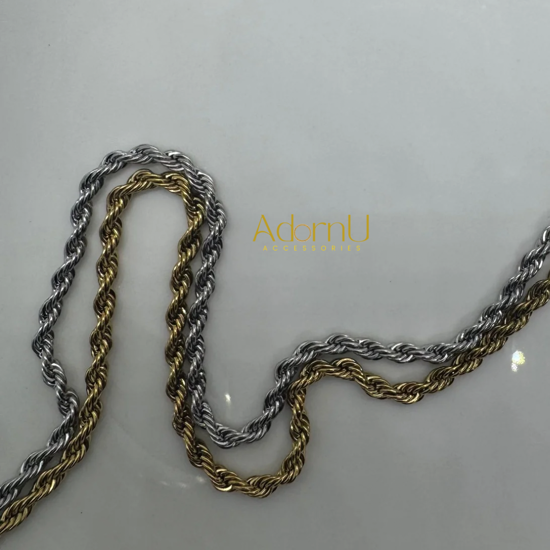 3mm Stainless Steel Rope Chain