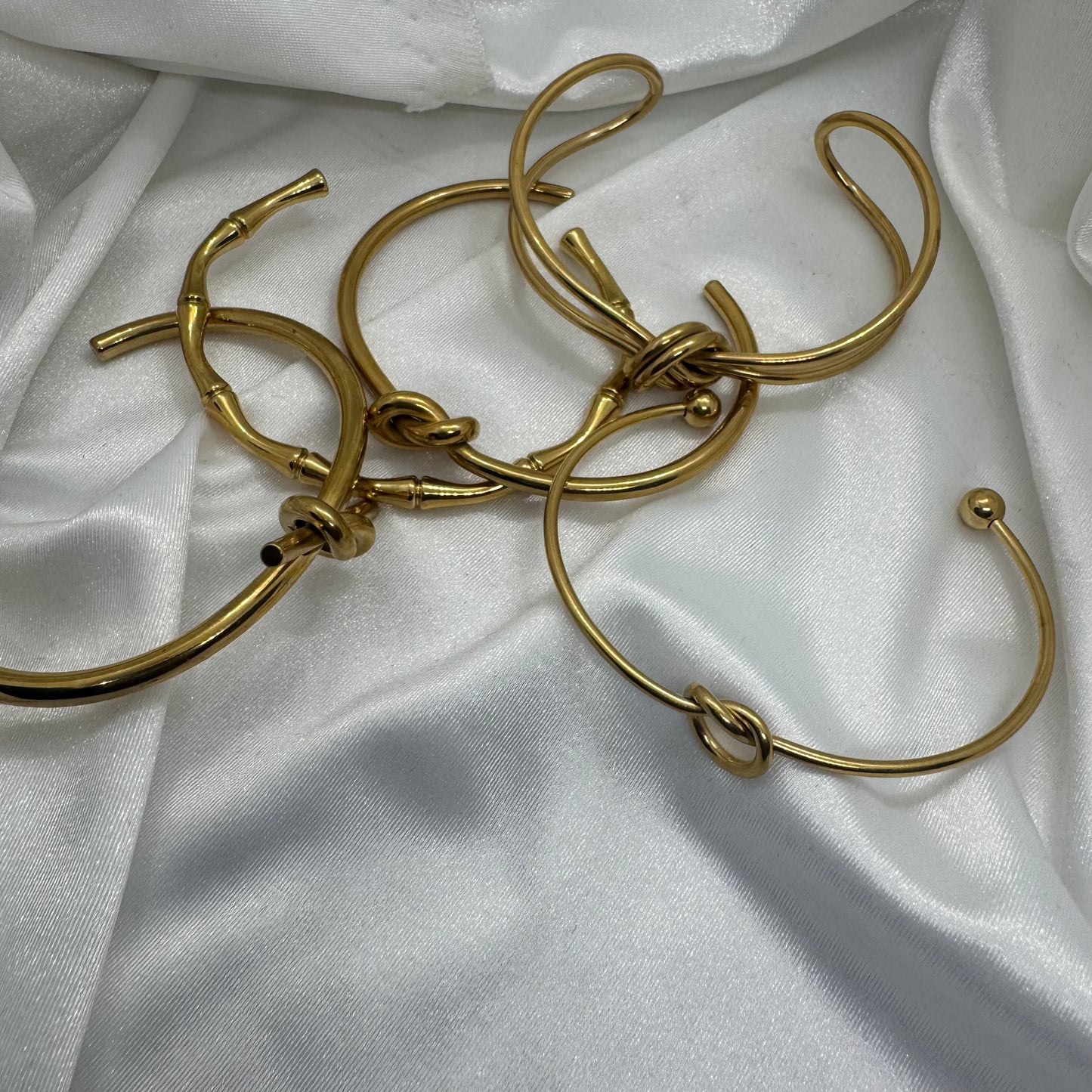 Knot Bangles