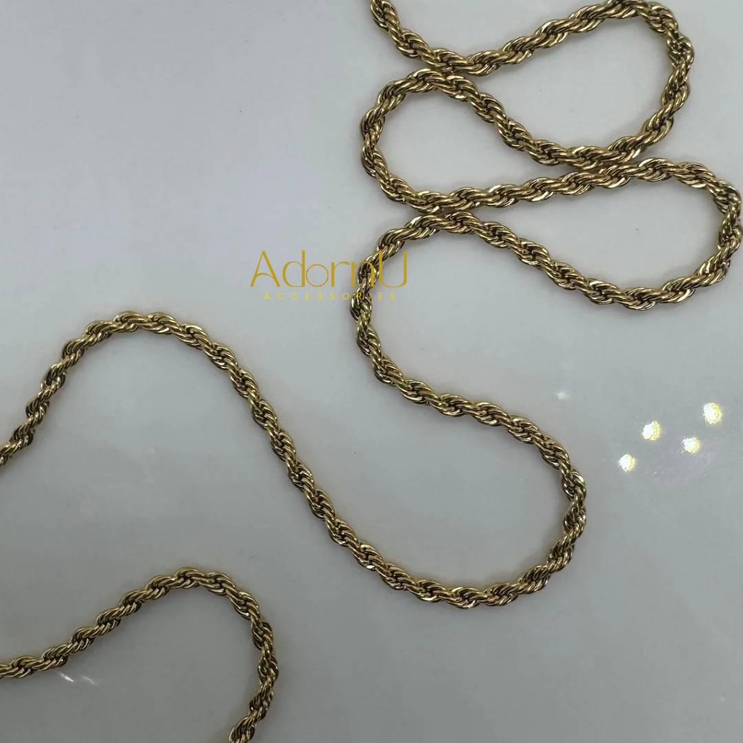 3mm Stainless Steel Rope Chain