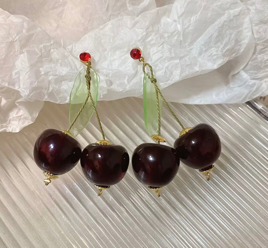 Cherry Earrings
