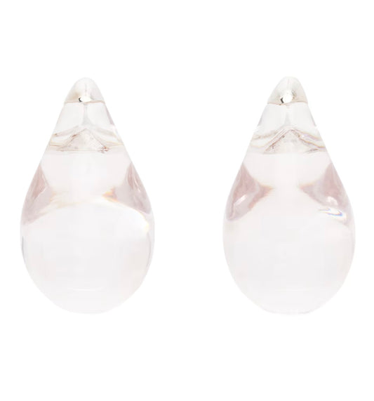 Transparent Waterdrop Earrings